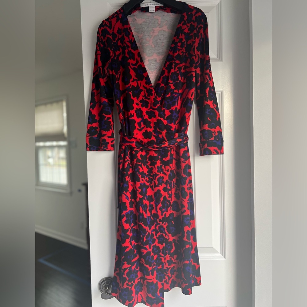 DVF Wrap Dress (2)